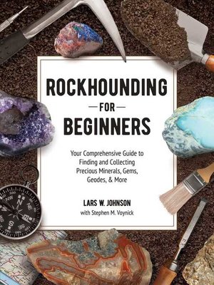 cover image of Rockhounding for Beginners